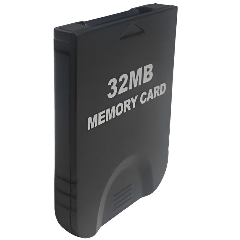 NBCP 32MB (507 Blocks) High-Speed Gamecube Memory Card - Compatible with Nintendo Gamecube & Wii Consoles Video Game Accessory Kits- Black - Image 2